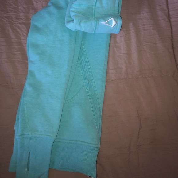 Blue ivivva zip up hoodie - Picture 2 of 4
